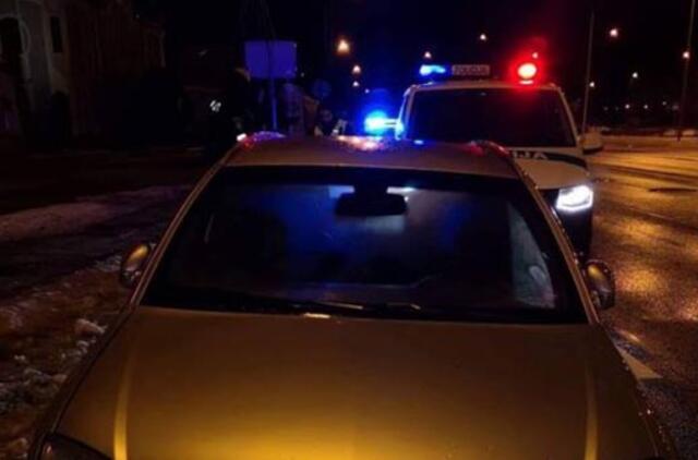 Paaiškėjo, kad girtas vairuotojas yra pareigūnas