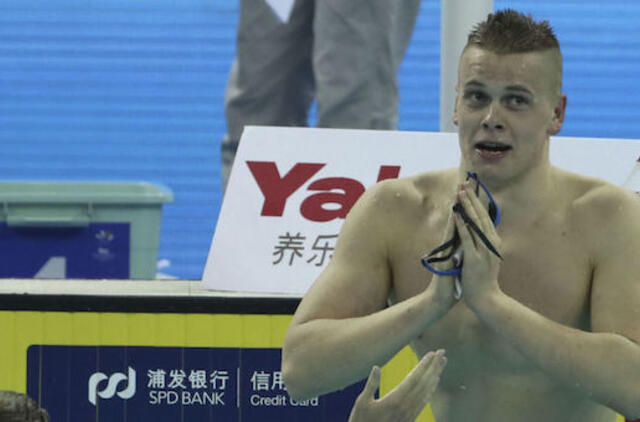 Pasaulio čempionui Klaipėdos baseinas šiltesnis nei Kauno