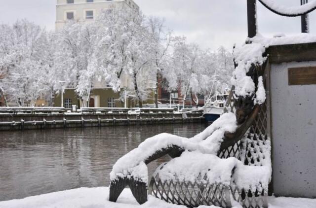 Žiema Klaipėdoje