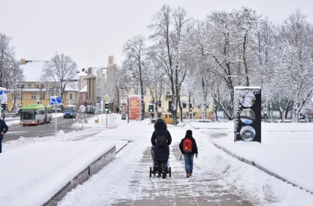 Žiema Klaipėdoje