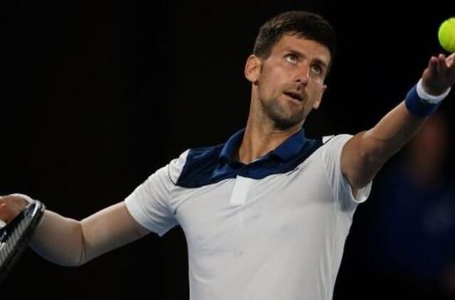 Pirmosios raketės pateko į trečiąjį „Australian Open“ ratą (kiti rezultatai)