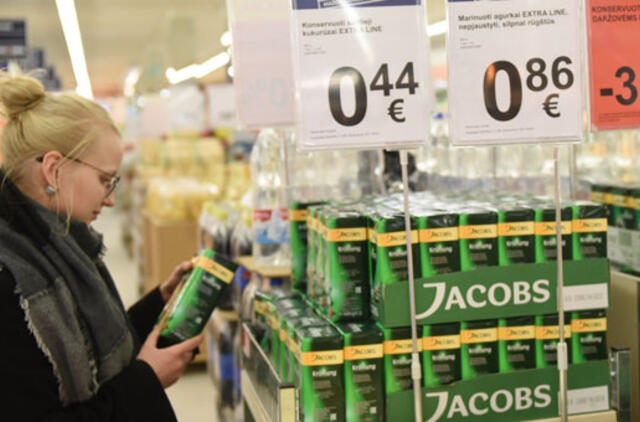 Prekybos tinklas leis prekes skenuoti savarankiškai