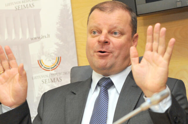 Prezidentinėje kovoje S. Skvernelis aplenkė I. Šimonytę