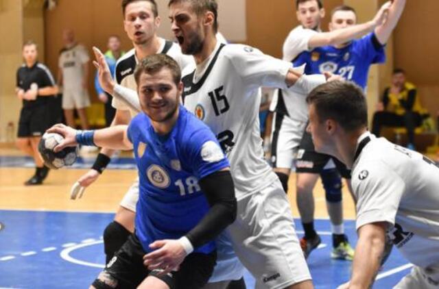 Prieš dvikovą su estais - pergalė Šiauliuose