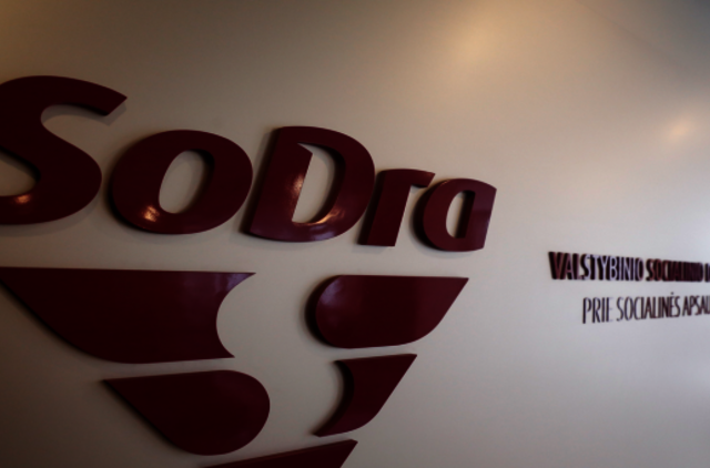 Dirbantiems individualiai: nesumokėjus PSD kaupsis skola