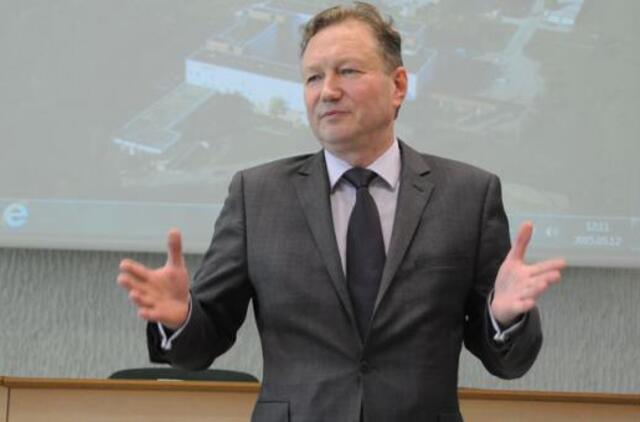 Rektoriaus rinkimai - vasario pabaigoje