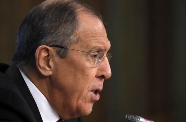 Rusija sutinka, kad Vokietija ir Prancūzija stebėtų laivybą Kerčės sąsiauryje