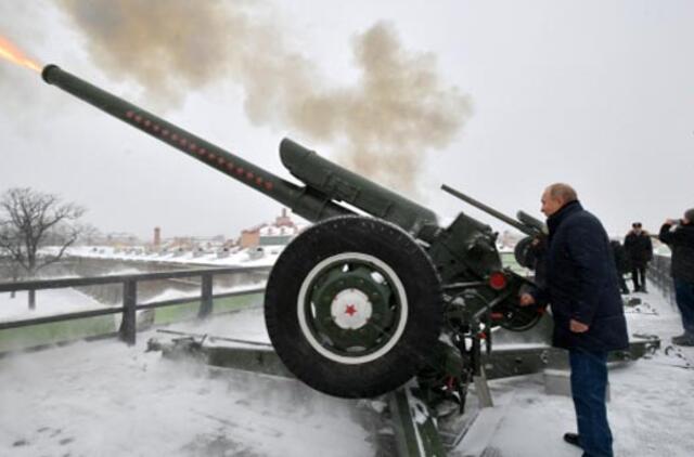 Rusijos subyrėjimo belaukiant