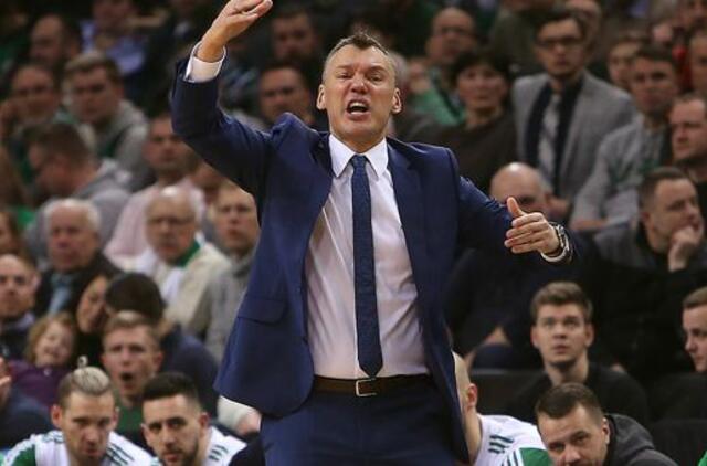 Š. Jasikevičius: palaikymą turime kosminį