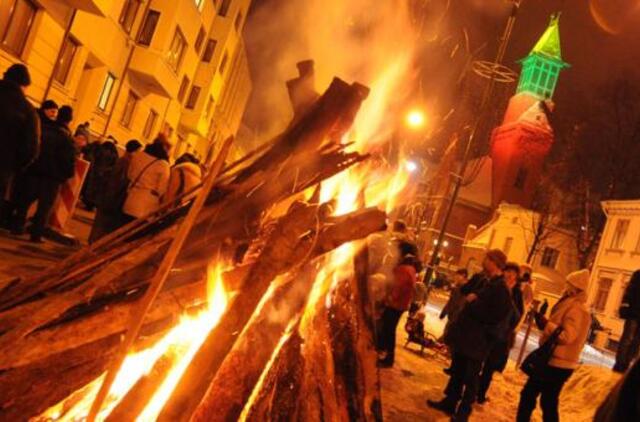 Sausio 13-osios naktį išgyvenusi laisvės gynėja tiki jaunąja karta