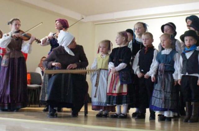 Savaitgalį vyks folkloro festivalis