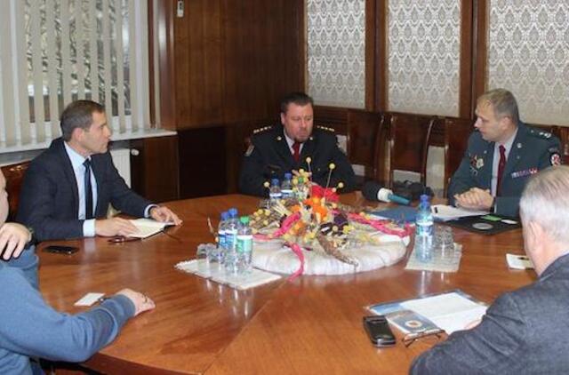 Savivaldybę aplankė specialiosios tarnybos