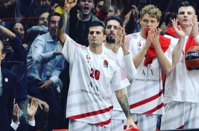 Skirtingos lietuvių mados Milane: sukaustytas M. Kuzminskas ir „pavogtas“ A. Gudaitis