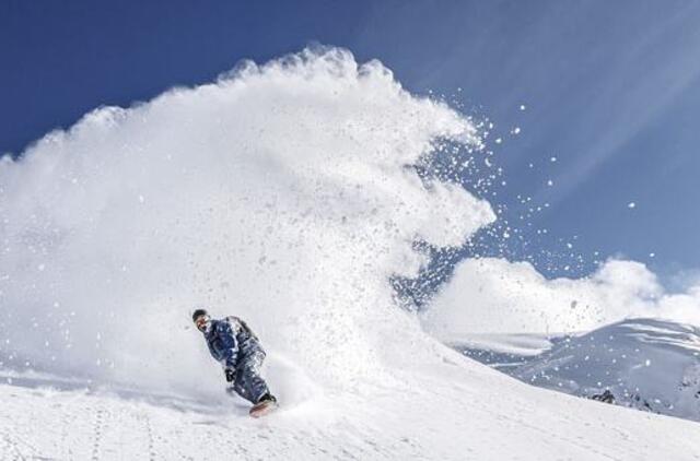 Snieglentininkas M. Morauskas Serbijoje iškovojo du sidabro medalius