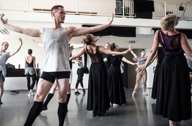 Šokėjas Simonas Laukaitis: „Vienintelis, kurį noriu pralenkti - vakarykštis aš“