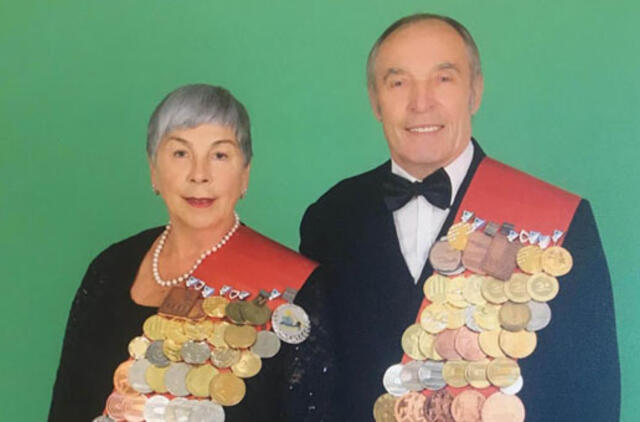 Sportiškoji Nikitinų šeima - 50 metų kartu