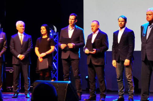 Sporto metų uždarymas: padėkos ir gera nuotaika