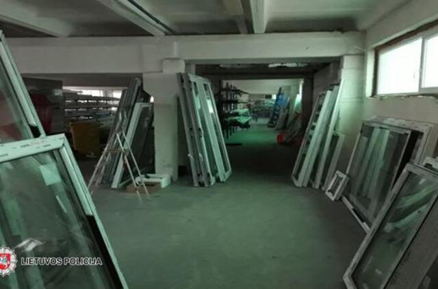 Suduotas smūgis šešėliniam statybos verslui