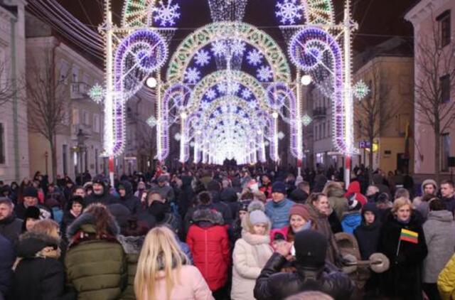 Šviesų festivalis plečiasi