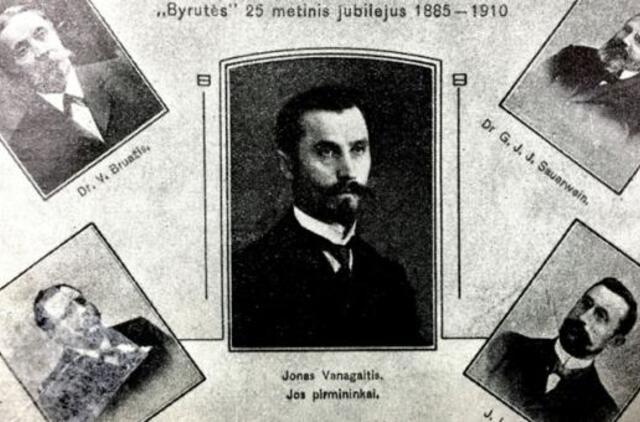 Tautinio pabudimo laikai. "Birutė" ir jos vaidmuo