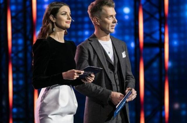 Trečiojoje „Eurovizijos“ atrankoje – J. Didžiulis bei E. Jennings, J. Brūzga, Monika Marija ir kiti