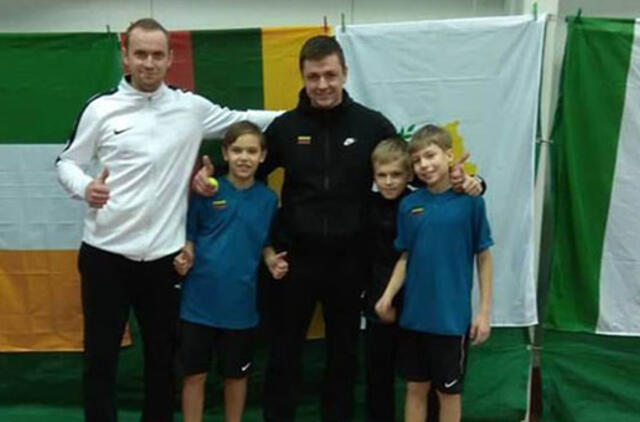 U-12 rinktinė nugalėjo Airiją