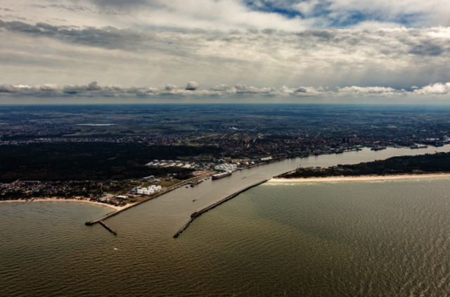 Belgai už 5 mln. eurų valo Klaipėdos uosto akvatoriją