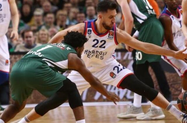 V. Micičius atskleidė, kodėl „Žalgirį“ iškeitė į „Anadolu Efes“