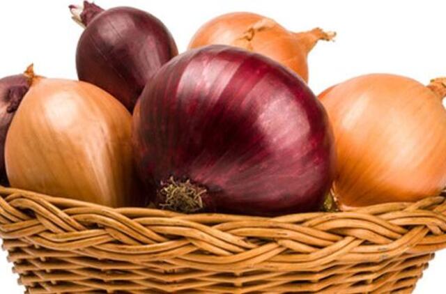 Valgote svogūnus - rūpinatės sveikata