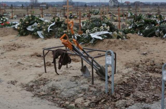 Verslo idėja - įrengti kapines klaipėdiečiams