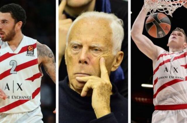 „Žalgiris“ – byrančioje Milano tvirtovėje: G. Armani klubo negelbsti nei „Europos Hardenas“, nei rekordiniai milijonai