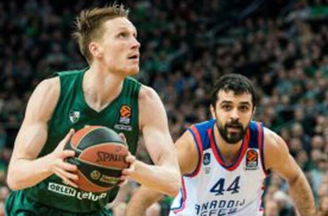„Žalgiris“ Eurolygoje patyrė trečiąją nesėkmę iš eilės