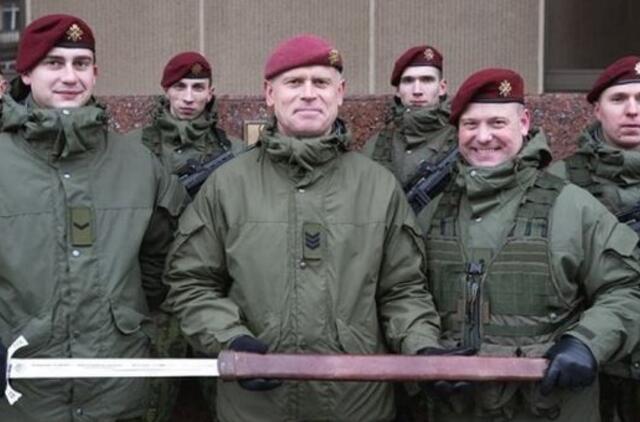 Geriausia - Žemaičių apygardos 3-iosios rinktinės 302-oji kuopa