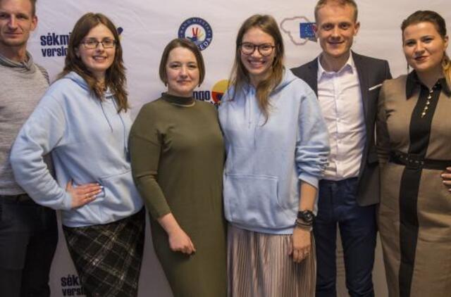 6,5 tūkst. eur skiriama jauno verslo skatinimui Klaipėdoje