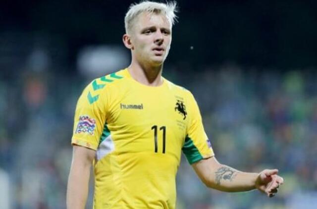 A.Novikovas: viską parodžiau geru žaidimu