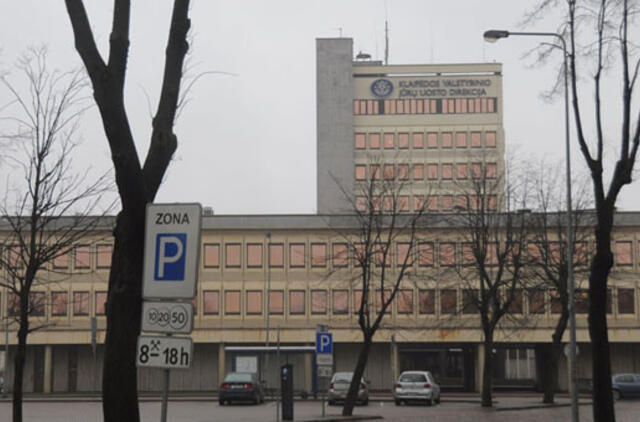 Atminimo lentelė buvusiam "Laivininkystės" vadovui