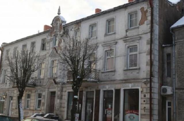 Atnaujinti istorinį pastatą reikės gyventojų pastangų