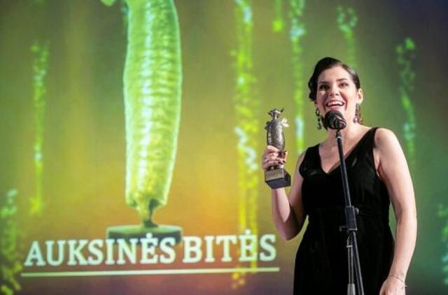 „Auksinė bitė“ - geriausiai 2018-ųjų vedėjai E. Daugėlaitei