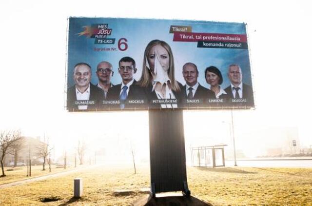 Chuliganai - prieš Klaipėdos rajono opozicijos kandidatę