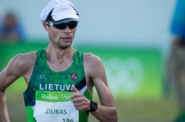 Darbą Seime ir profesionalų sportą derinantis ėjikas