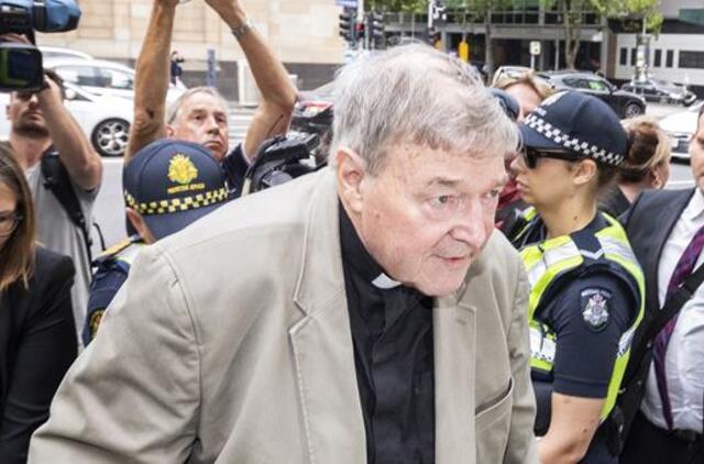 Dėl vaikų lytinio išnaudojimo kaltu pripažintas australų kardinolas