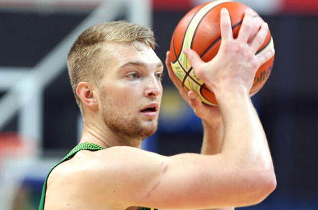 Domanto Sabonio indėlis į šeštąją iš eilės „Pacers“ pergalę - 9 taškai