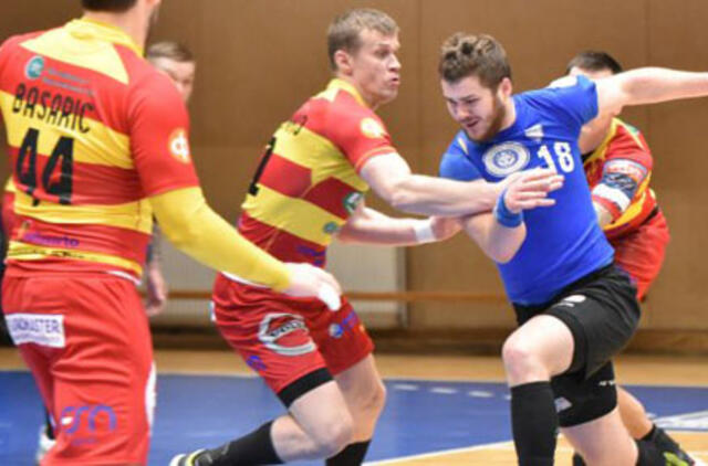 Du taškai – Baltijos rankinio lygos čempionams