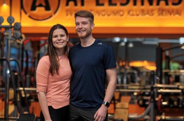 Dviese sportuoti drąsiau ir smagiau!