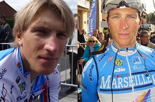 Dviratininkas E. Šiškevičius lenktynėse Prancūzijoje - 16-as