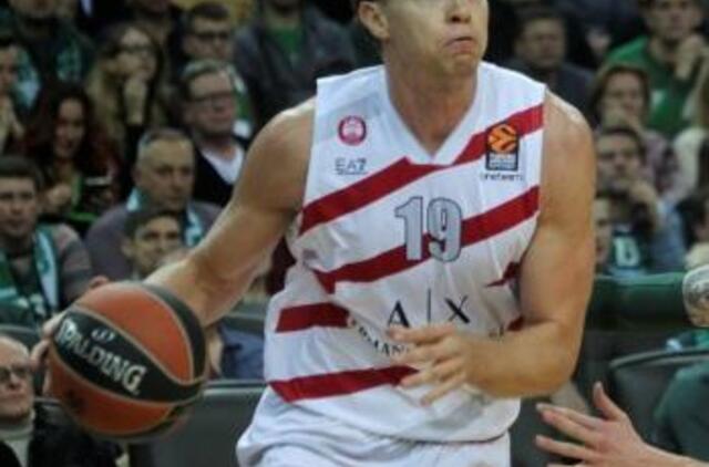 Eurolygoje - M.Kuzminsko ekipos pergalė