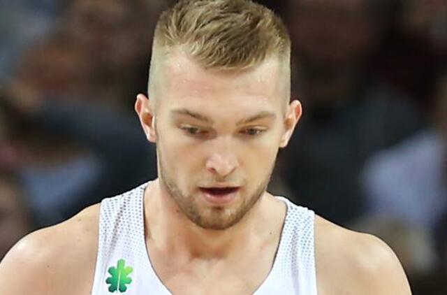 Fantastiškai rungtyniavusį D. Sabonį sustabdė apmaudi trauma