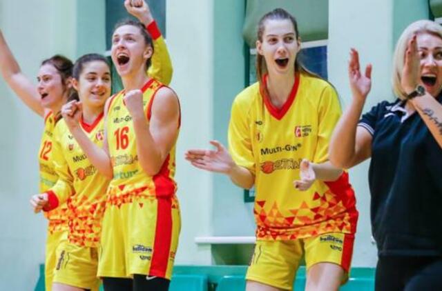 „Fortūna“ įveikė „Aistes-LSMU“