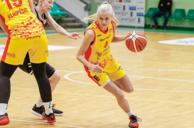 Klaipėdos "Fortūna" kausis su Vilniaus "Kibirkštimi"