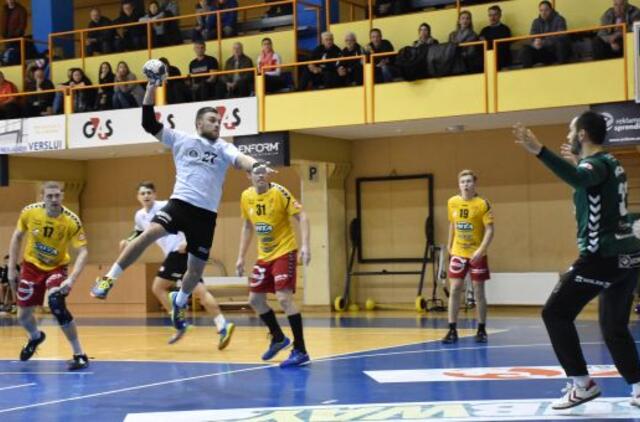 Į Klaipėdą atvyksta Baltijos rankinio lygos čempionai